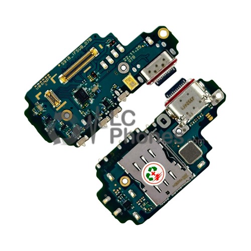 Samsung Galaxy S23 Ultra 5G S918 - Dock Charging Connector Board