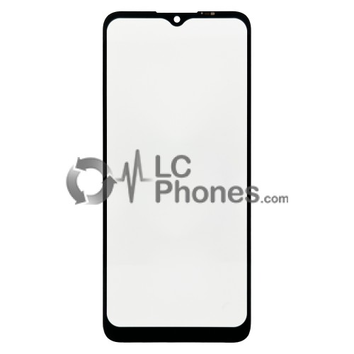 Alcatel 1S 2021 6025H - Front Glass with Oca Black