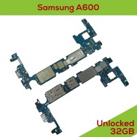 Samsung Galaxy A6 (2018) A600 - Fully Functional Logic Board 32GB UNLOCKED