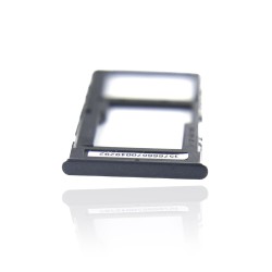 Alcatel 1S 2021 6025H - Sim Tray Card Holder Black