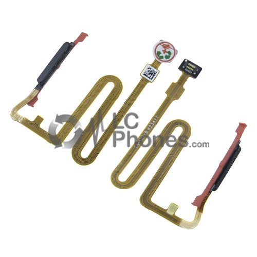 Samsung Galaxy A14 5G A146P - Fingerprint Flex Cable Black