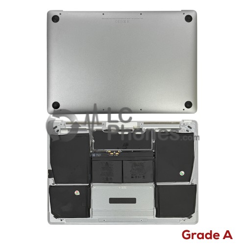 Macbook A1534 12 inch 2015 - Back Housing Cover Space Grey with Battery A1527 (Original Used) Grade A 613-01926-A