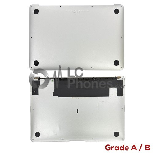 Macbook Air 13 inch A1466 (Mid 2011 - Early 2017) - Back Housing Cover Silver (Original Used) Grade A/B