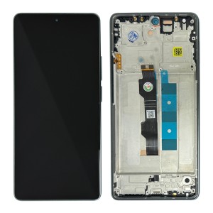 Xiaomi Redmi Note 13 Pro 4G 23117RA68G, 2312FPCA6G - Full Front LCD Digitizer with Frame Forest Green 