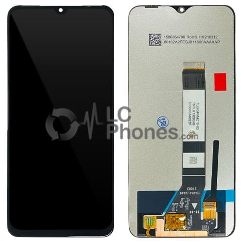 Xiaomi Poco M3 / Redmi 9T / Redmi Note 9 4G / Redmi 10X 4G M2003J15SC - Full Front LCD Digitizer Black ( Original Remaded )