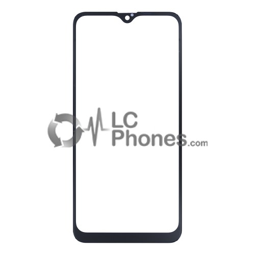 Samsung Galaxy A10s A107 - Front Glass with Oca Black