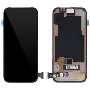 Google Pixel 9 - Full Front LCD / OLED Digitizer Black 