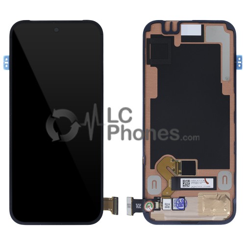 Google Pixel 9 - Full Front LCD / OLED Digitizer Black < Service Pack >