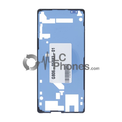 Google Pixel 6a - LCD Adhesive Sticker < Service Pack >