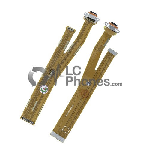 OPPO A91 CPH2001 / CPH2021 - Dock Charging Connector + Mainboard Flex Cable