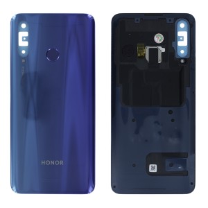 Huawei Honor 20e HRY-L21D - Battery Cover with Adhesive Phantom Blue 