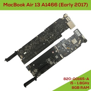 Macbook Air 13 inch A1466 EMC 3178 (Early 2017) - Logic Board 820-00165-A i5 1.8GHz 8Gb