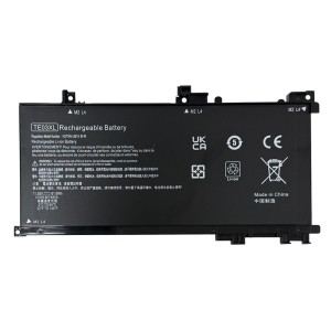 HP - Laptop Battery TE03XL 5150mAh 61.6Wh for HP Pavilion 15 Omen 15-BC000 15-BC015TX 15-AX033DX 15-AX000 Series Notebook 849910-850 HSTNN-UB7A 849570-541 849570-542 849570-543 TPN-Q173