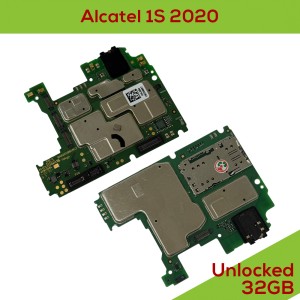 Alcatel 1S (2020) - Fully Functional Logic Board 32GB UNLOCKED