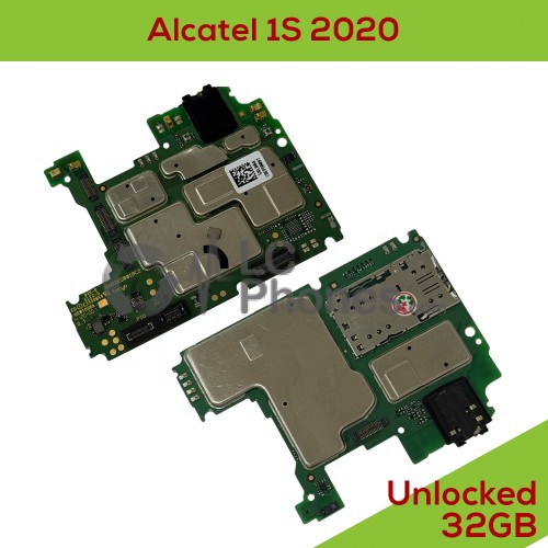 Alcatel 1S (2020) - Fully Functional Logic Board 32GB UNLOCKED