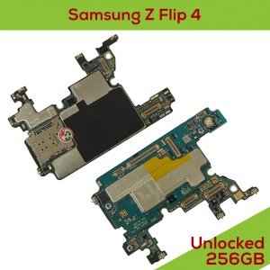 Samsung Galaxy Z Flip4 F721 - Fully Functional Logic Board 256GB UNLOCKED