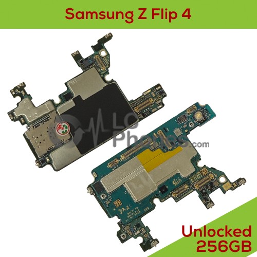 Samsung Galaxy Z Flip4 F721 - Fully Functional Logic Board 256GB UNLOCKED