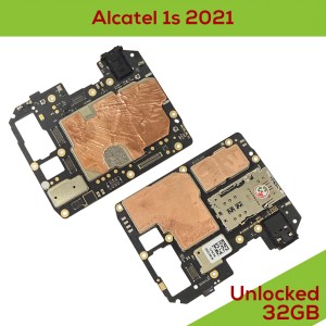 Alcatel 1S 2021 - Fully Functional Logic Board 32GB UNLOCKED