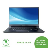 Samsung ATIV Book 9 13.3" NP900X3G-S02US - Core i5 1.6GHz 8GB 512GB SSD / Grade A/B