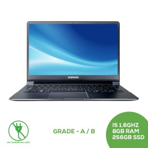 Samsung ATIV Book 9 13.3" NP900X3G-S02US - Core i5 1.6GHz 8GB 256GB SSD / Grade A/B