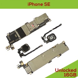 iPhone SE - Fully Functional Logic Board 16GB UNLOCKED with Touch ID