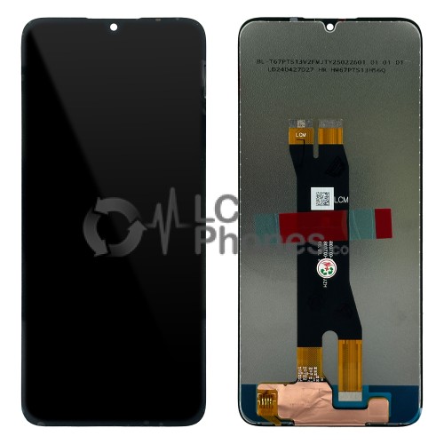 ZTE Blade A55 - Full Front LCD Digitizer Black