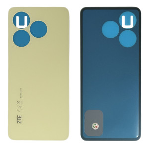 ZTE Blade V60 Vita - Battery Cover with Adhesive Gold