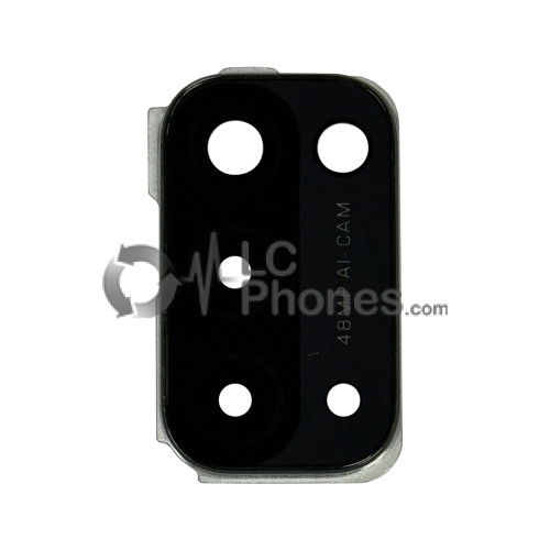 Oppo A54 5G CPH2195 - Complete Camera Lens Silver
