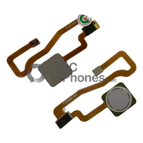 Xiaomi Redmi Note 5A -  Fingerprint Sensor Flex Cable Grey