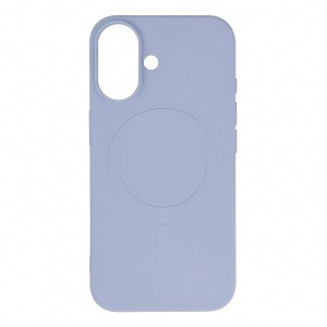 iPhone 16 - Liquid Silicone Case MagSafe Compatible Lavander