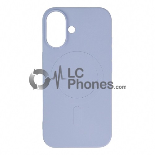 iPhone 16 - Liquid Silicone Case MagSafe Compatible Lavander