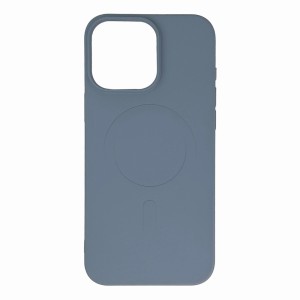 iPhone 16 Pro - Liquid Silicone Case MagSafe Compatible Grey