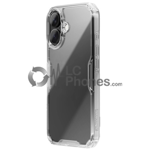 iPhone 16 - Nillkin Nature Pro TPU Case Clear