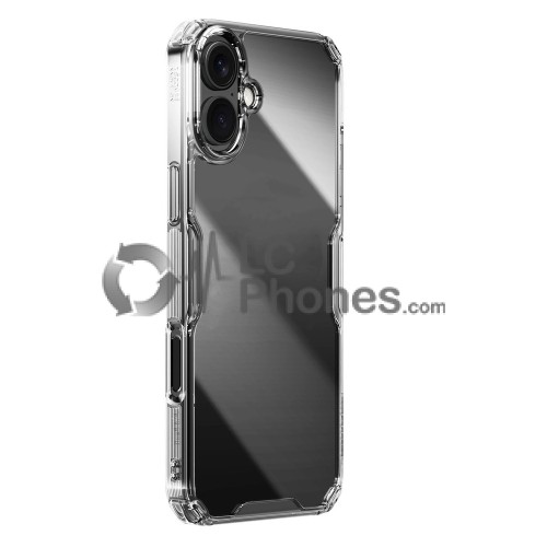 iPhone 16 - Nillkin Nature Pro TPU Case Clear