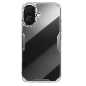 iPhone 16 - Nillkin Nature Pro TPU Case Clear