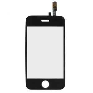 iPhone 3G - Front Glass Digitizer Black