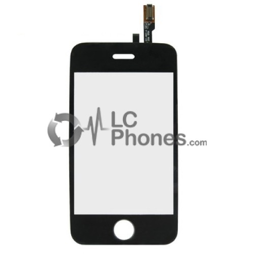 iPhone 3G - Front Glass Digitizer Black