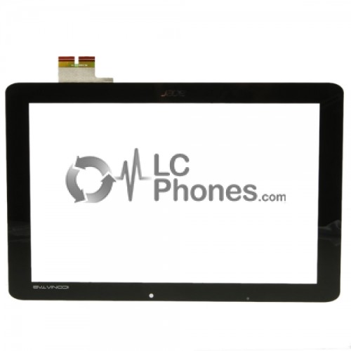 Acer Iconia Tab A510 - Front Glass Digitizer Black