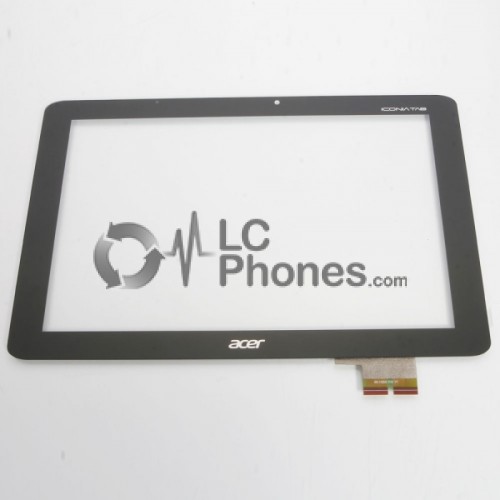 Acer Iconia Tab A510 - Front Glass Digitizer Black