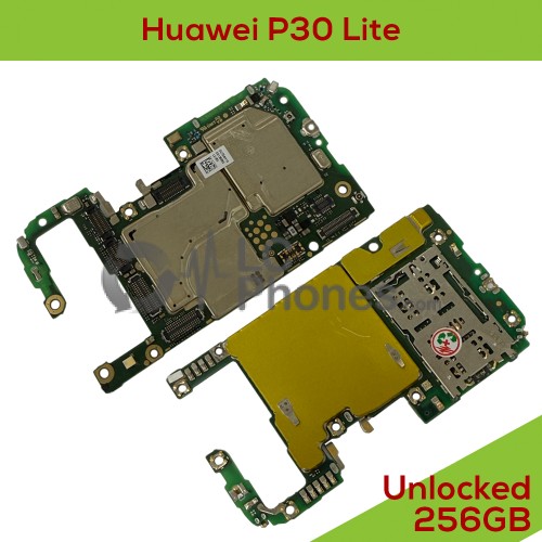 Huawei P30 Lite - Fully Functional Logic Board 256GB UNLOCKED