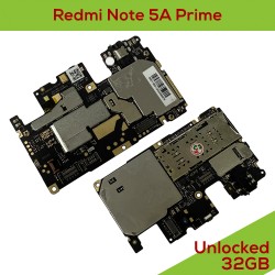 Xiaomi Redmi Note 5A Prime - Fully Functional Logic Board 32GB UNLOCKED