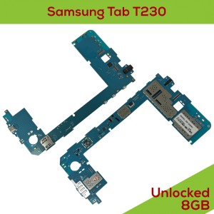 Samsung Galaxy Tab 4 7.0 T230 - Fully Functional Logic Board 8GB UNLOCKED