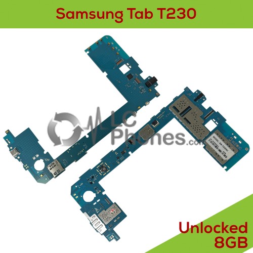 Samsung Galaxy Tab 4 7.0 T230 - Fully Functional Logic Board 8GB UNLOCKED