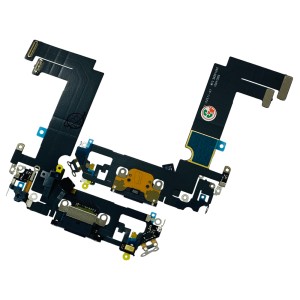 iPhone 12 Mini - Dock Charging Connector Flex Black  Take Out