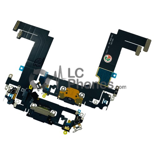 iPhone 12 Mini - Dock Charging Connector Flex Black (Original) Take Out