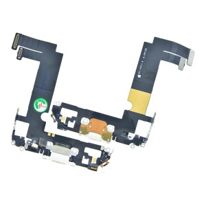 iPhone 12 Mini - Dock Charging Connector Flex White  Take Out