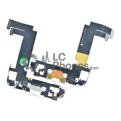iPhone 12 Mini - Dock Charging Connector Flex White (Original) Take Out