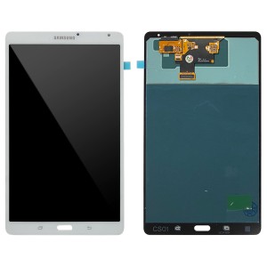 Samsung Galaxy Tab S 8.4 Wifi SM-T700 - Full Front LCD Digitizer White 