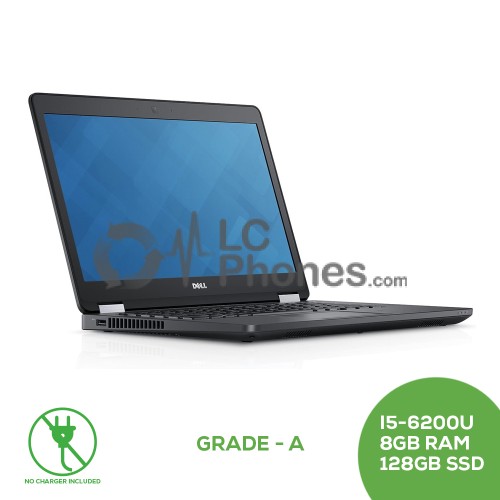 Dell Latitude E5470 14" - Core i5 i5-6300U 2.40GHz 8GB RAM 128GB SSD / Grade A