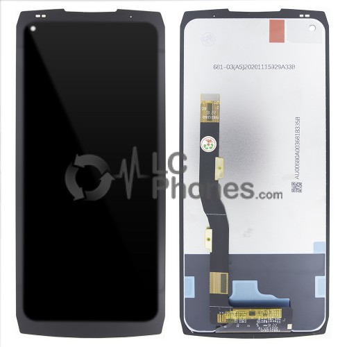 Ulefone Armor 13 - Full Front LCD Digitizer Black